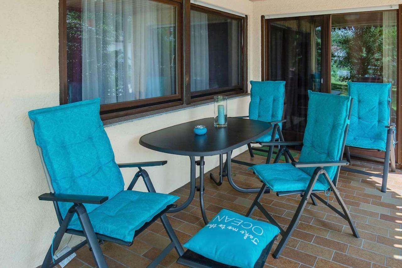 Elw, Sep. Eingang, Ueberdachte Terrasse, Naehe Backnang Althutte Exterior foto